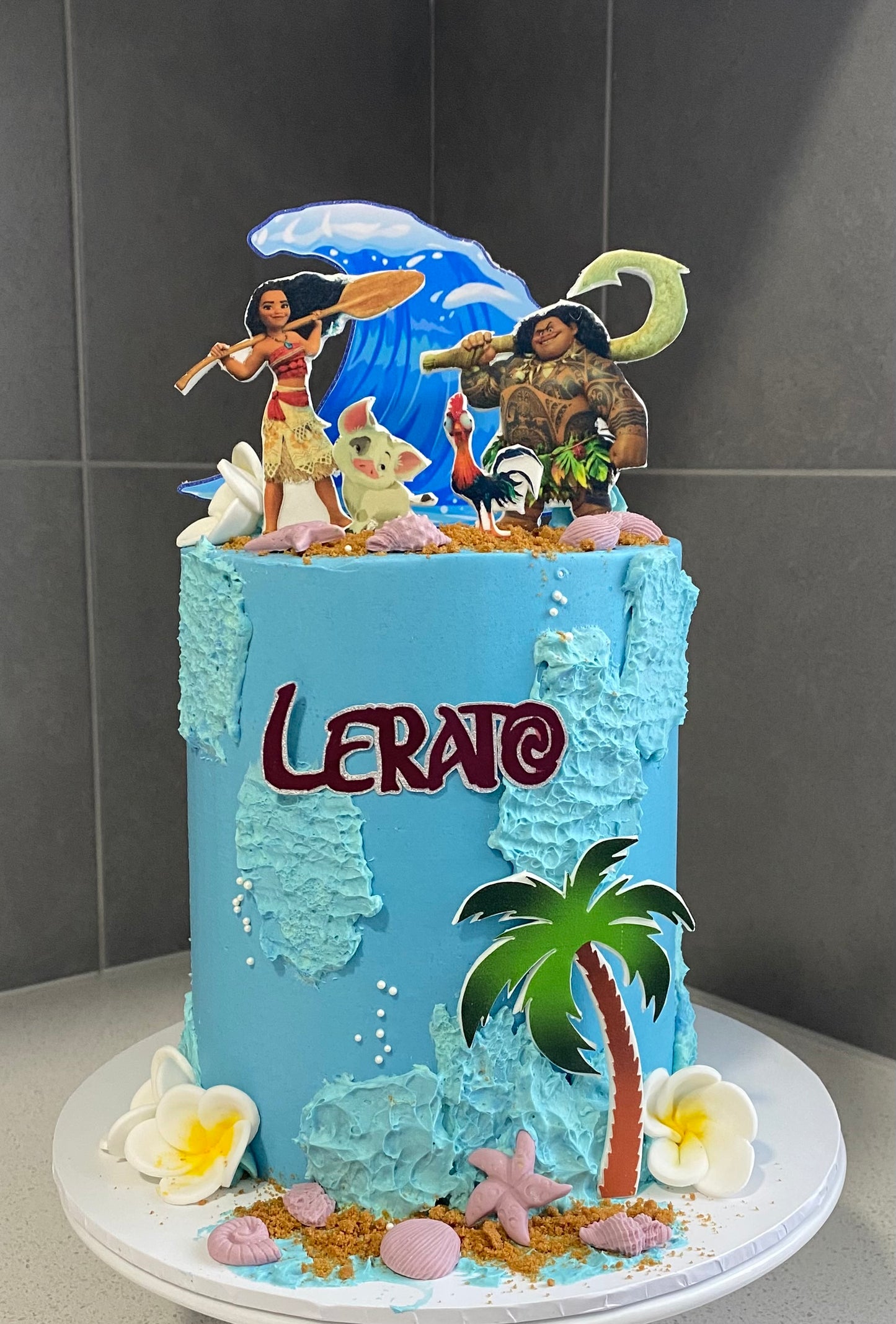 Moana Cake theme Cake Birthday Cake