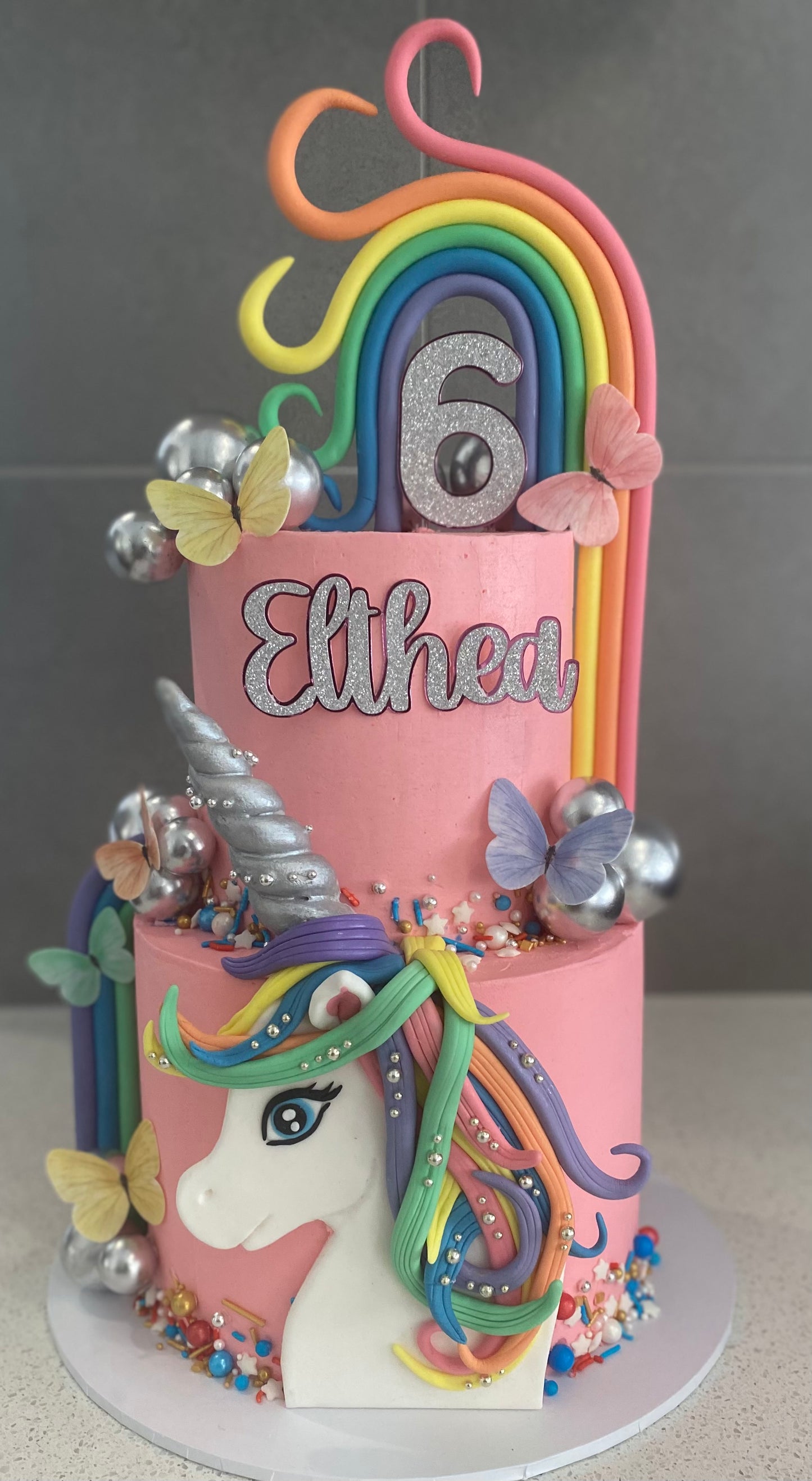 unicorn cake