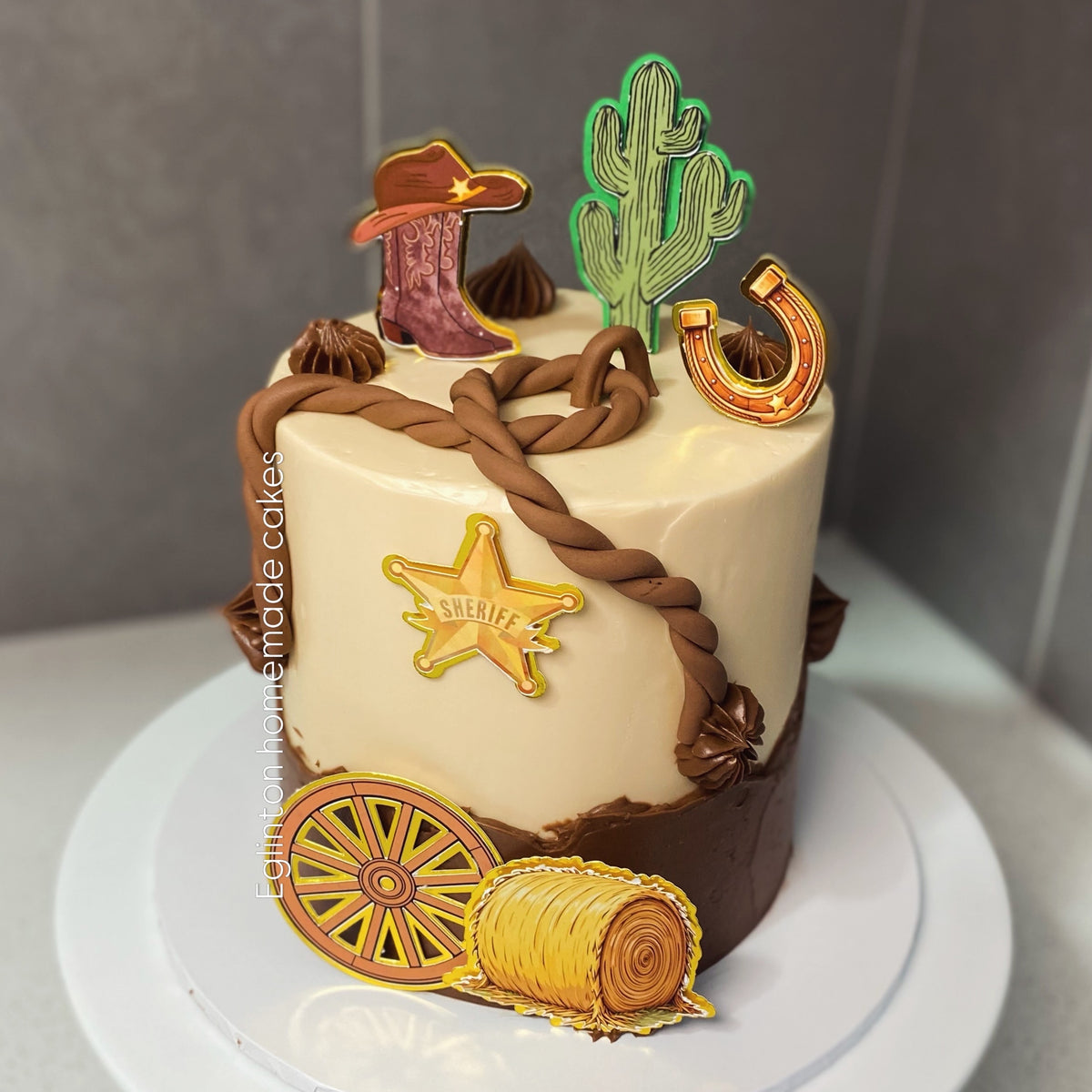 Cowboy Cake