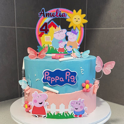 Peppa Pig Cake