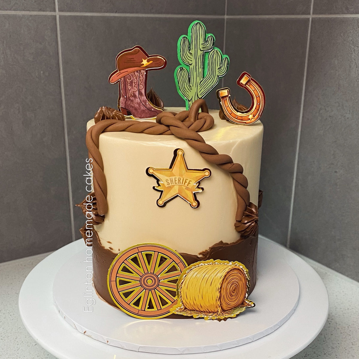 Cowboy Cake