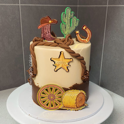 Cowboy Cake