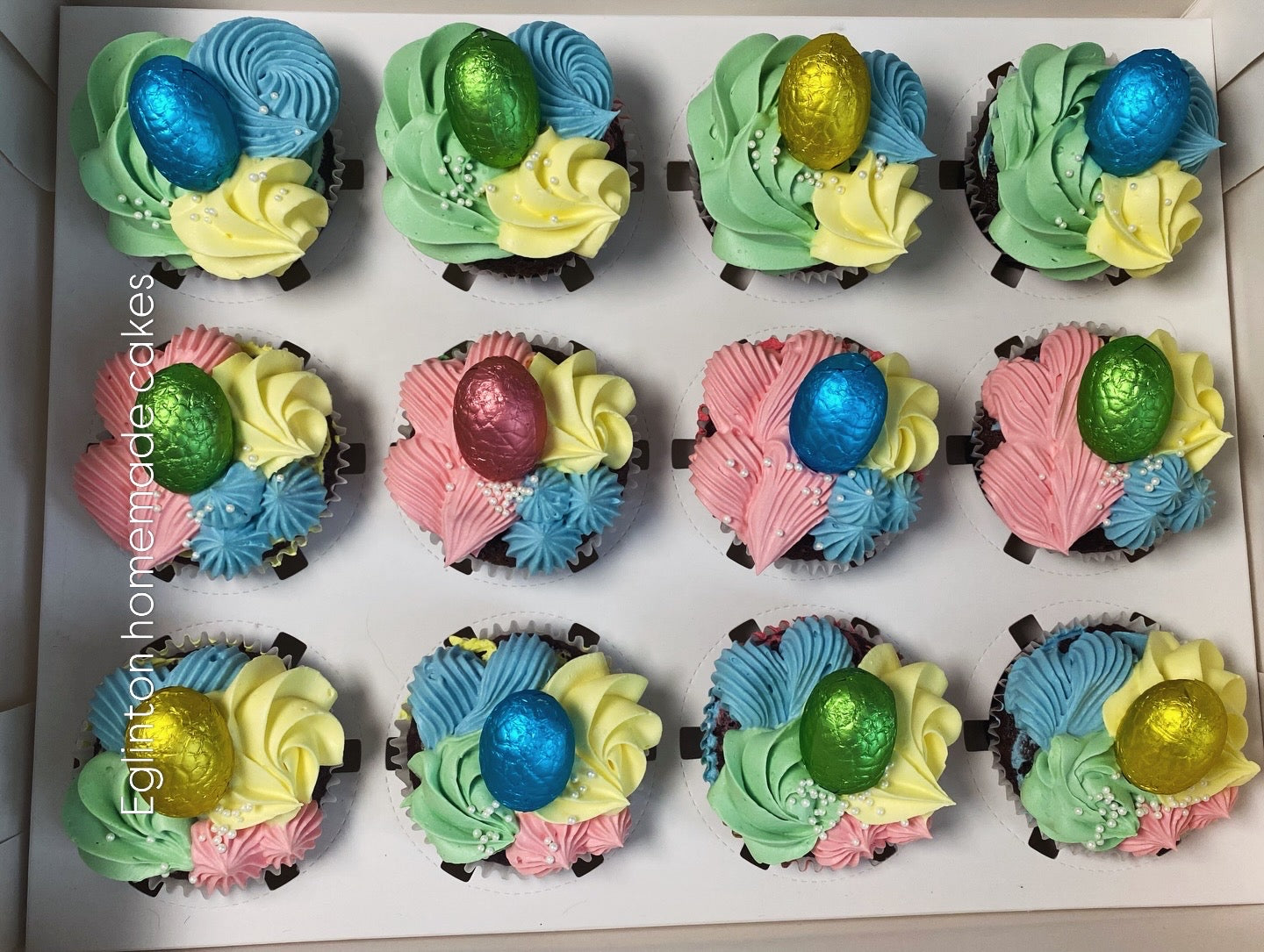 Easter Cupcakes