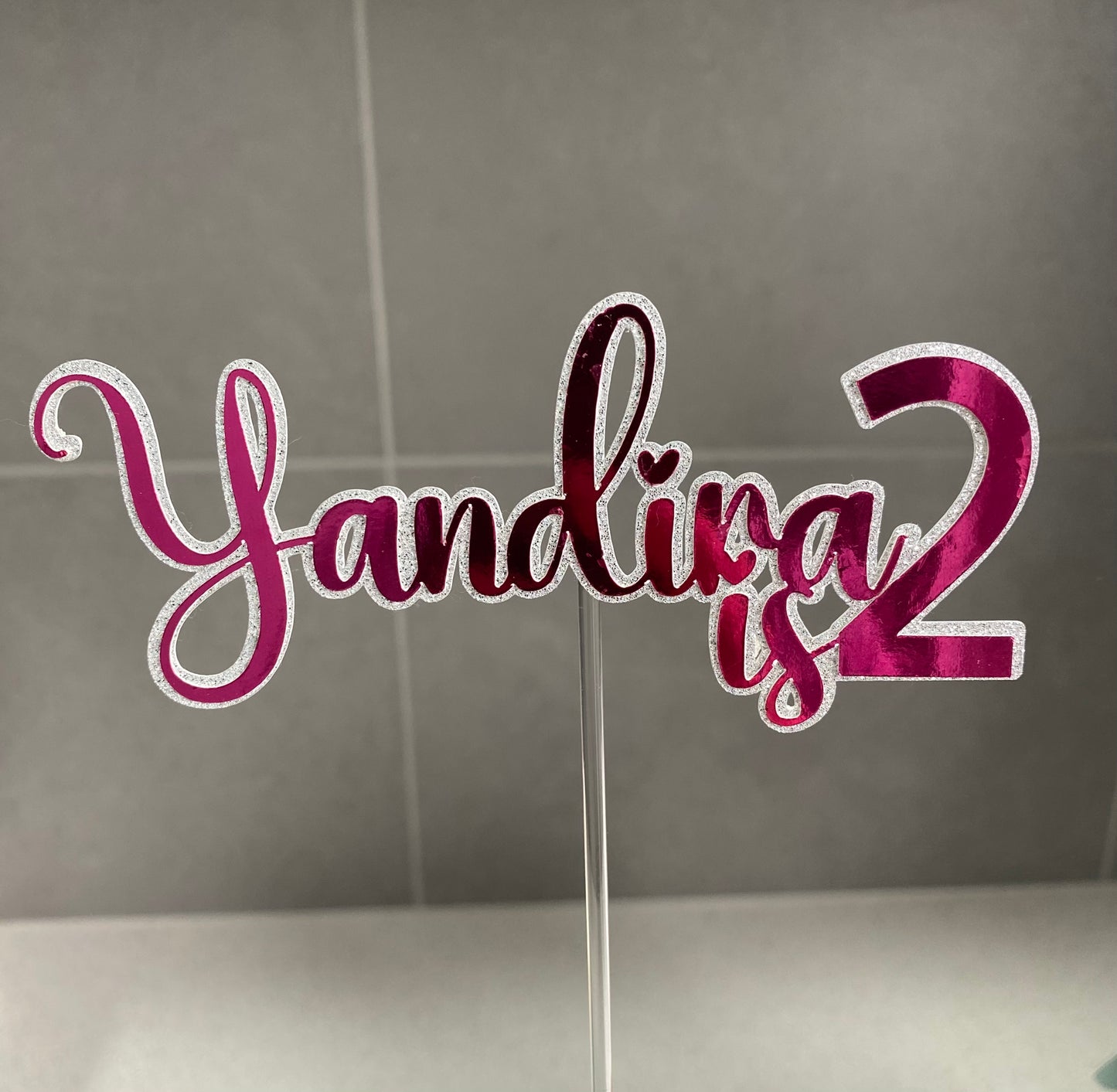 Customise name
