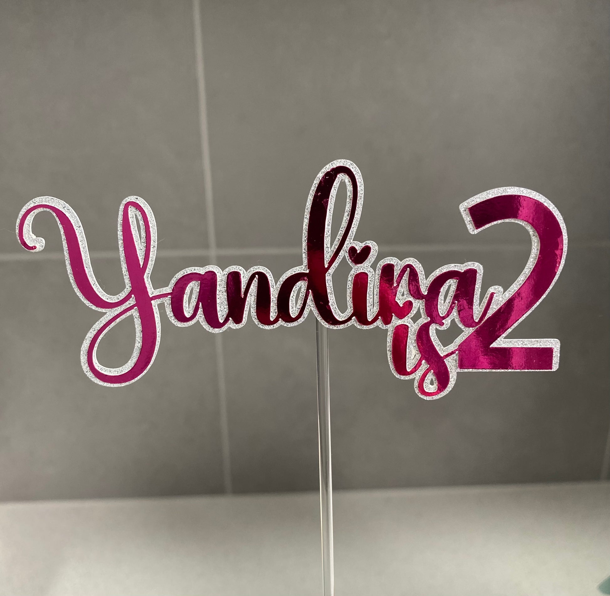 Customise name