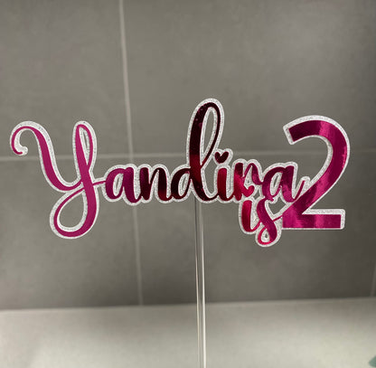 Customise name