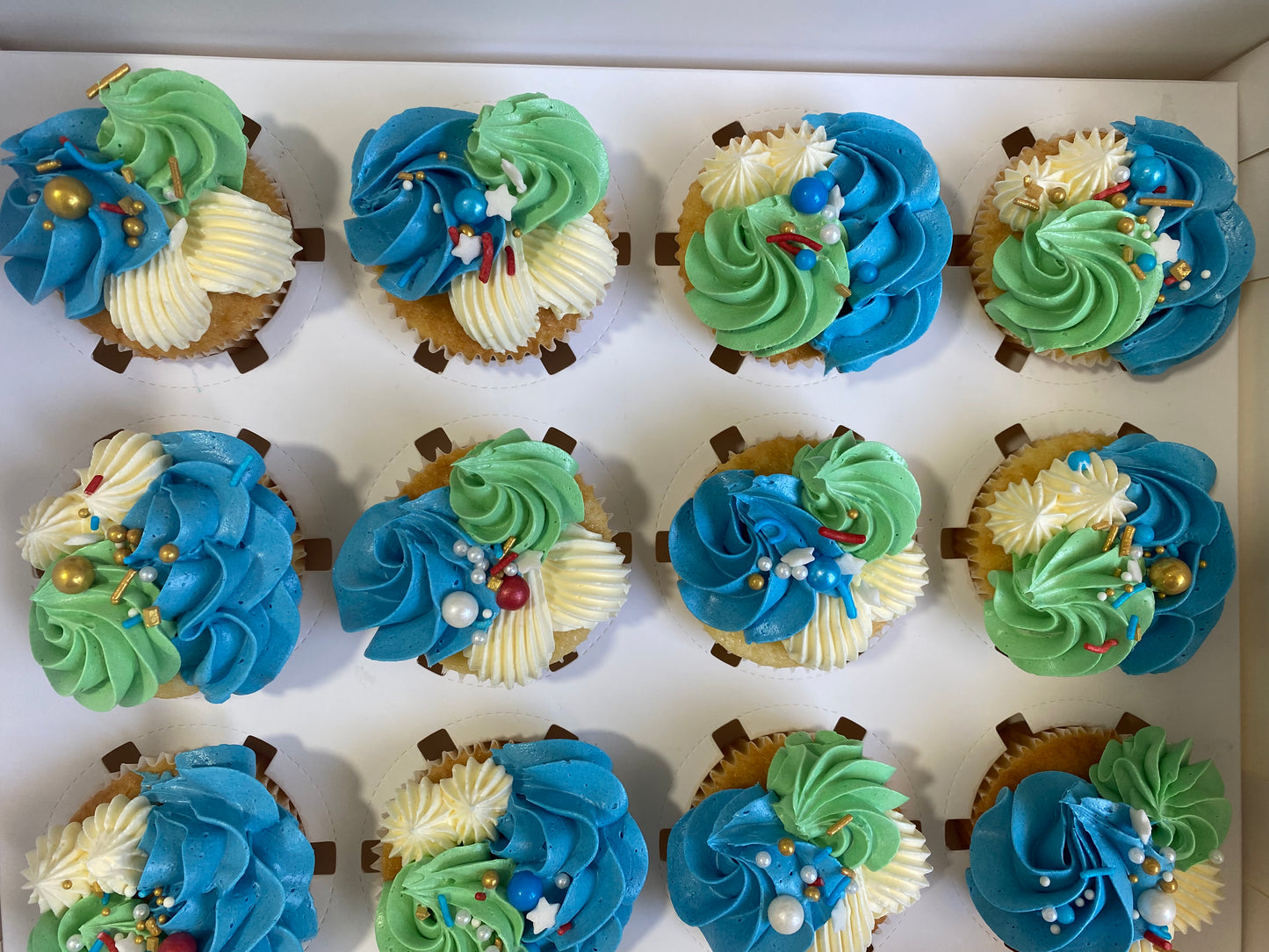 Super Mario Cupcakes