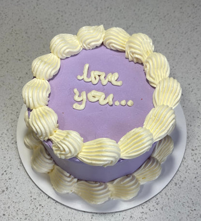 Custom your own Bento Cake