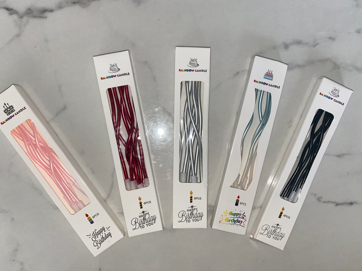 Candle 6pcs.