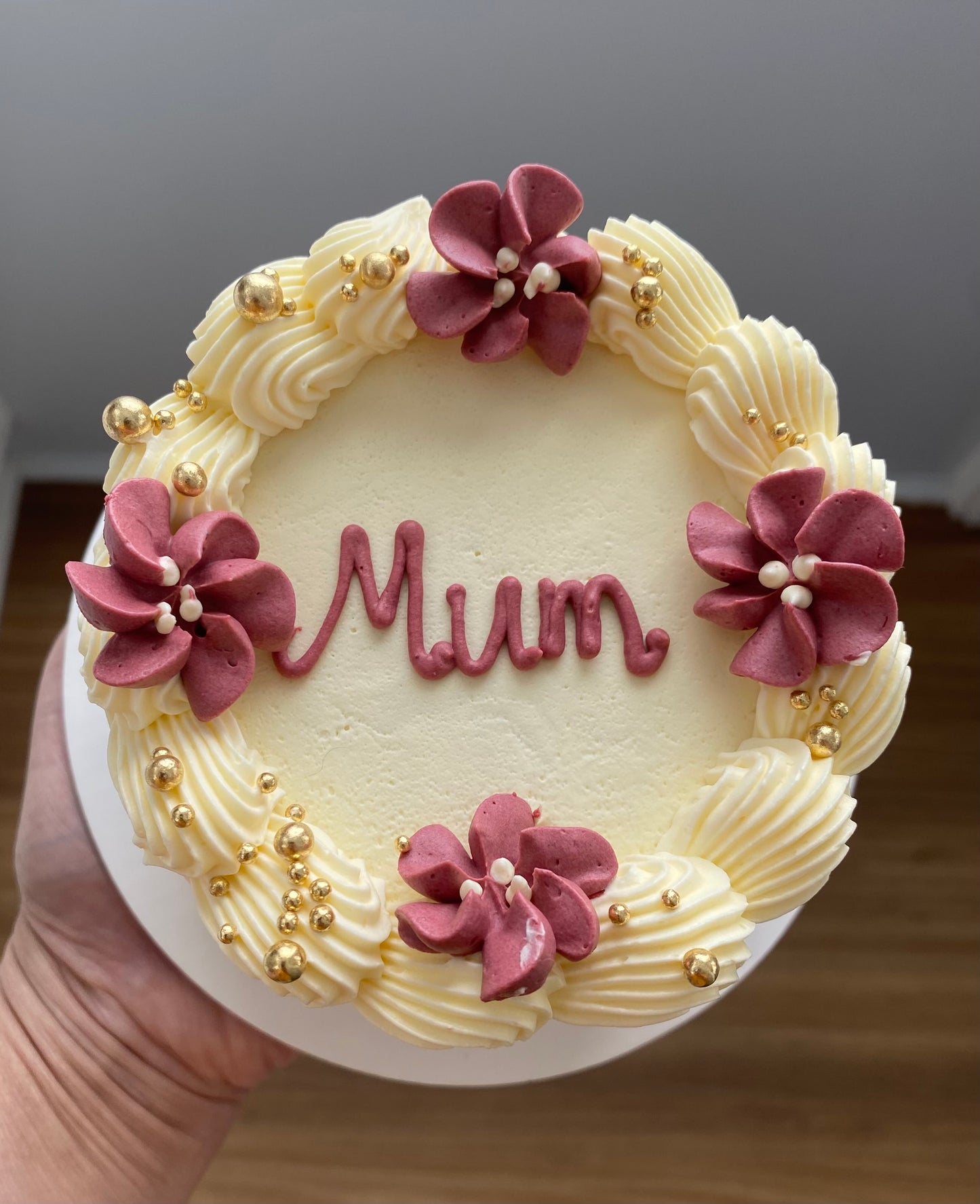 Floral Bento Cake