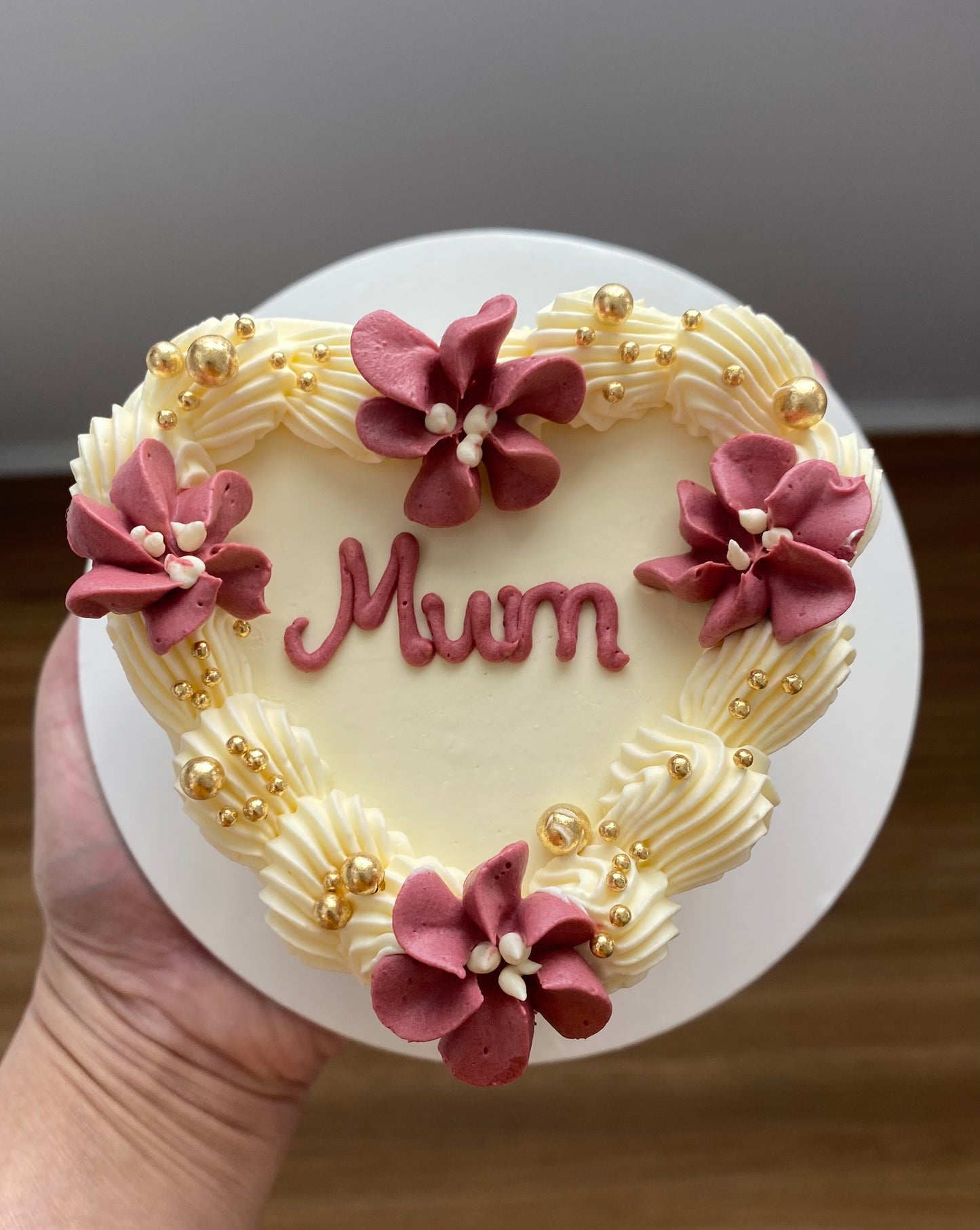 Floral Bento Cake