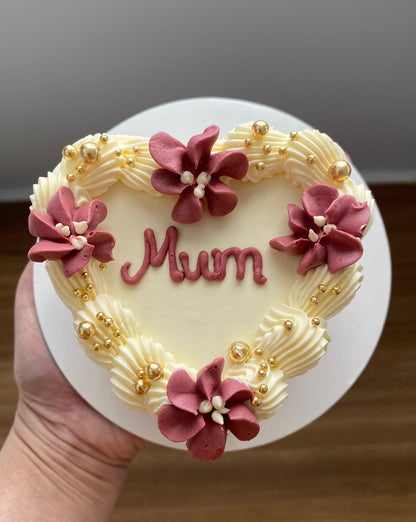 Floral Bento Cake