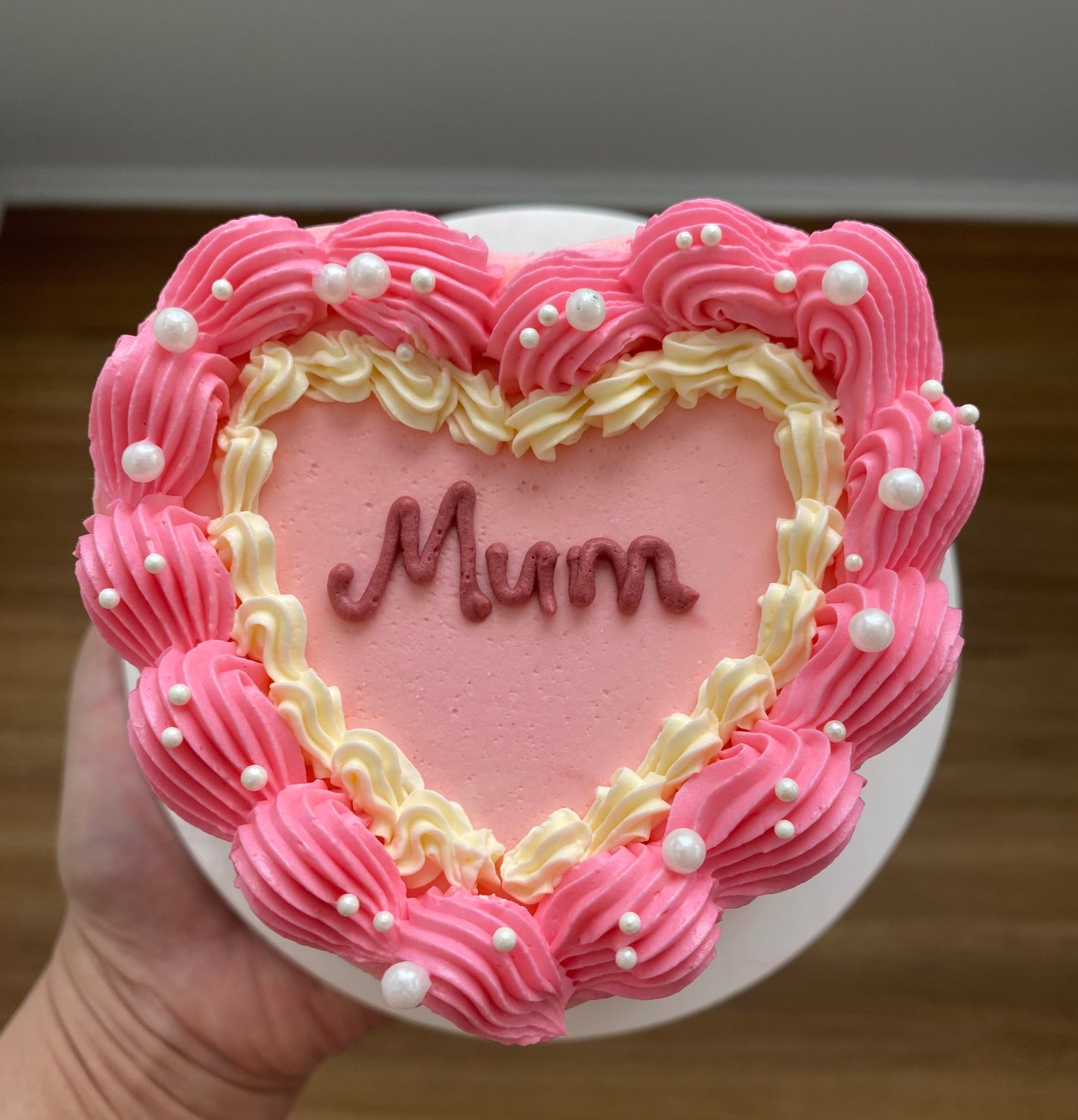 Pink Bento Cake