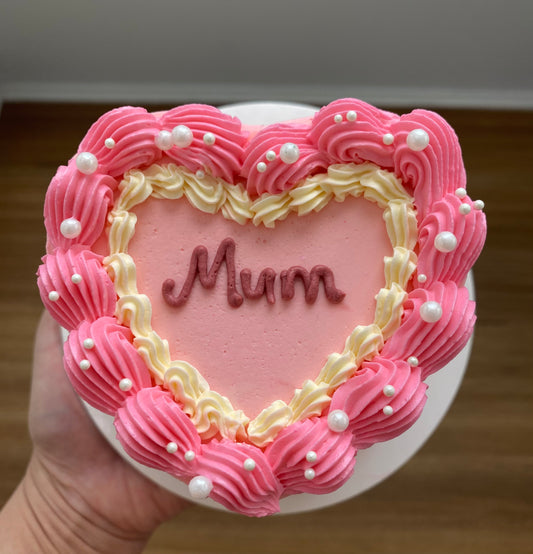 Pink Bento Cake
