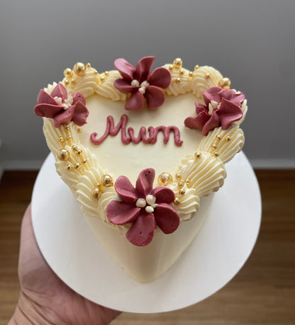 Floral Bento Cake