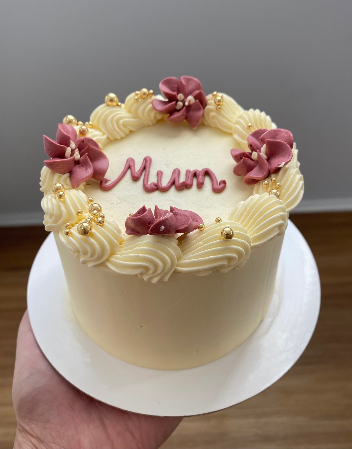 Floral Bento Cake