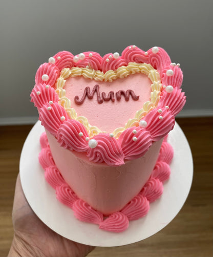 Pink Bento Cake