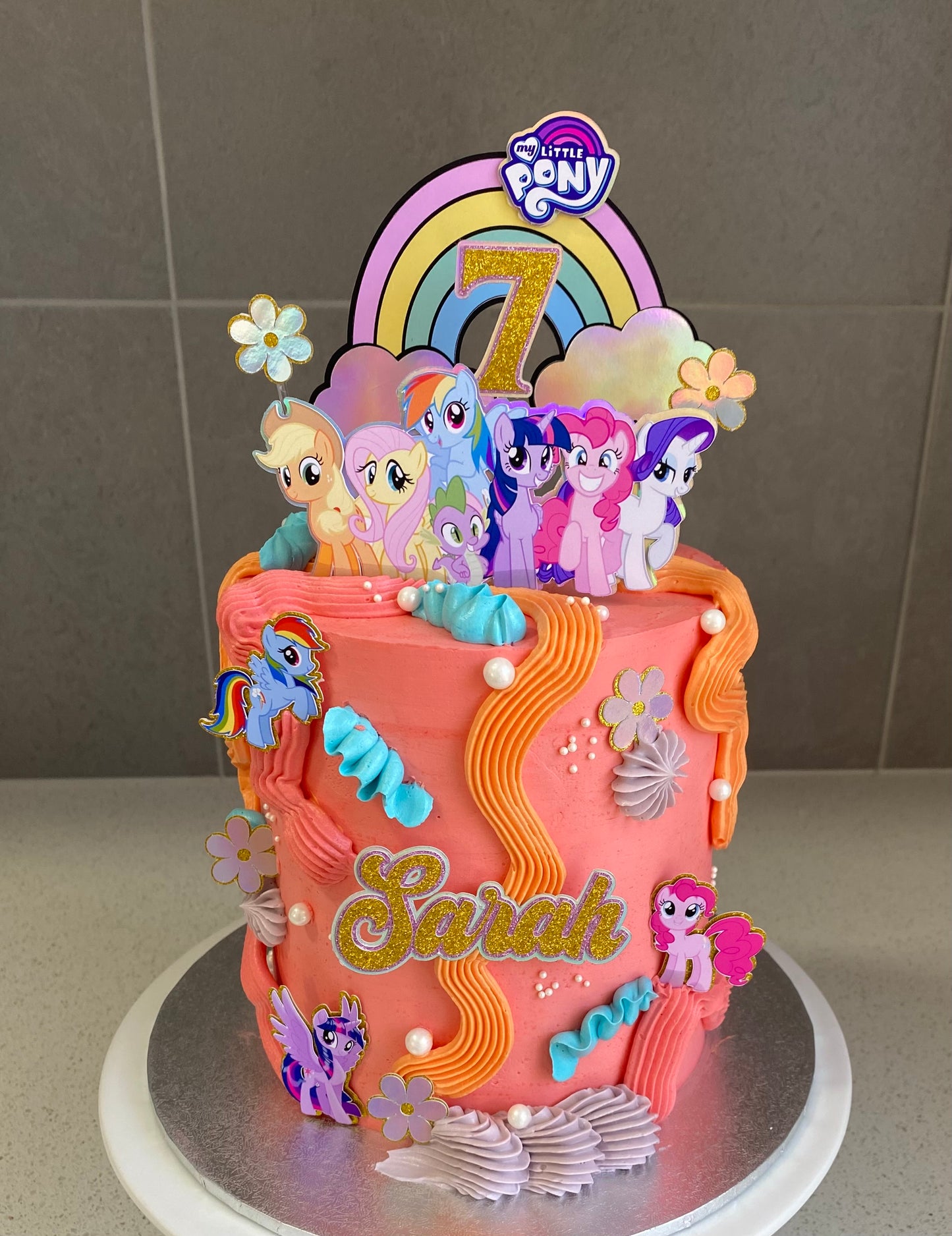 my little pony cake
