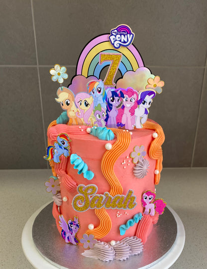 my little pony cake