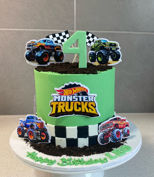 Birthday Cake, themed cake, custom cake