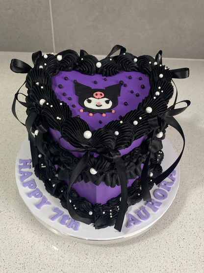 Heart Vintage Cake