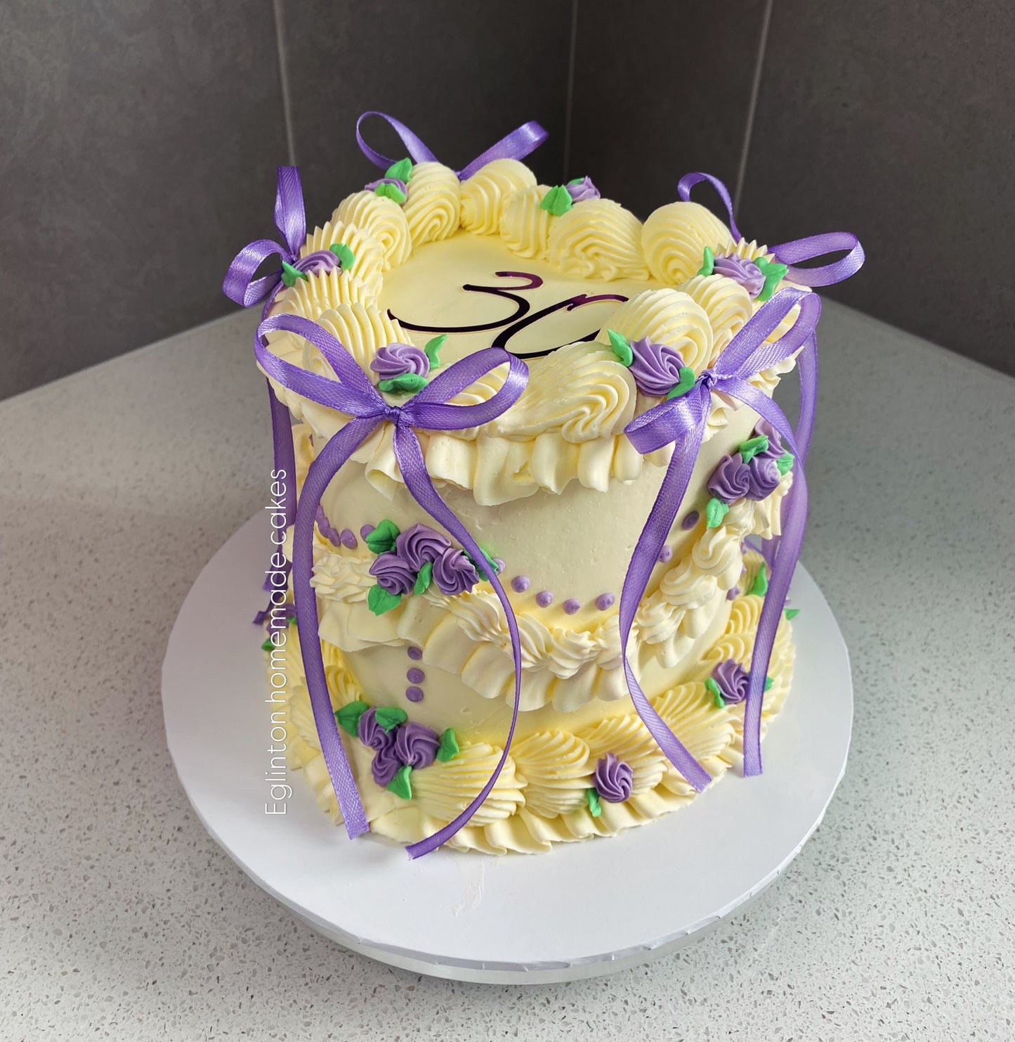 Cake Purple