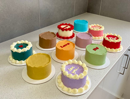 small cake