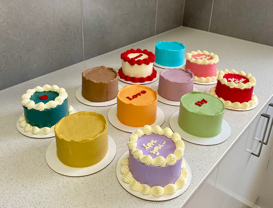 small cake