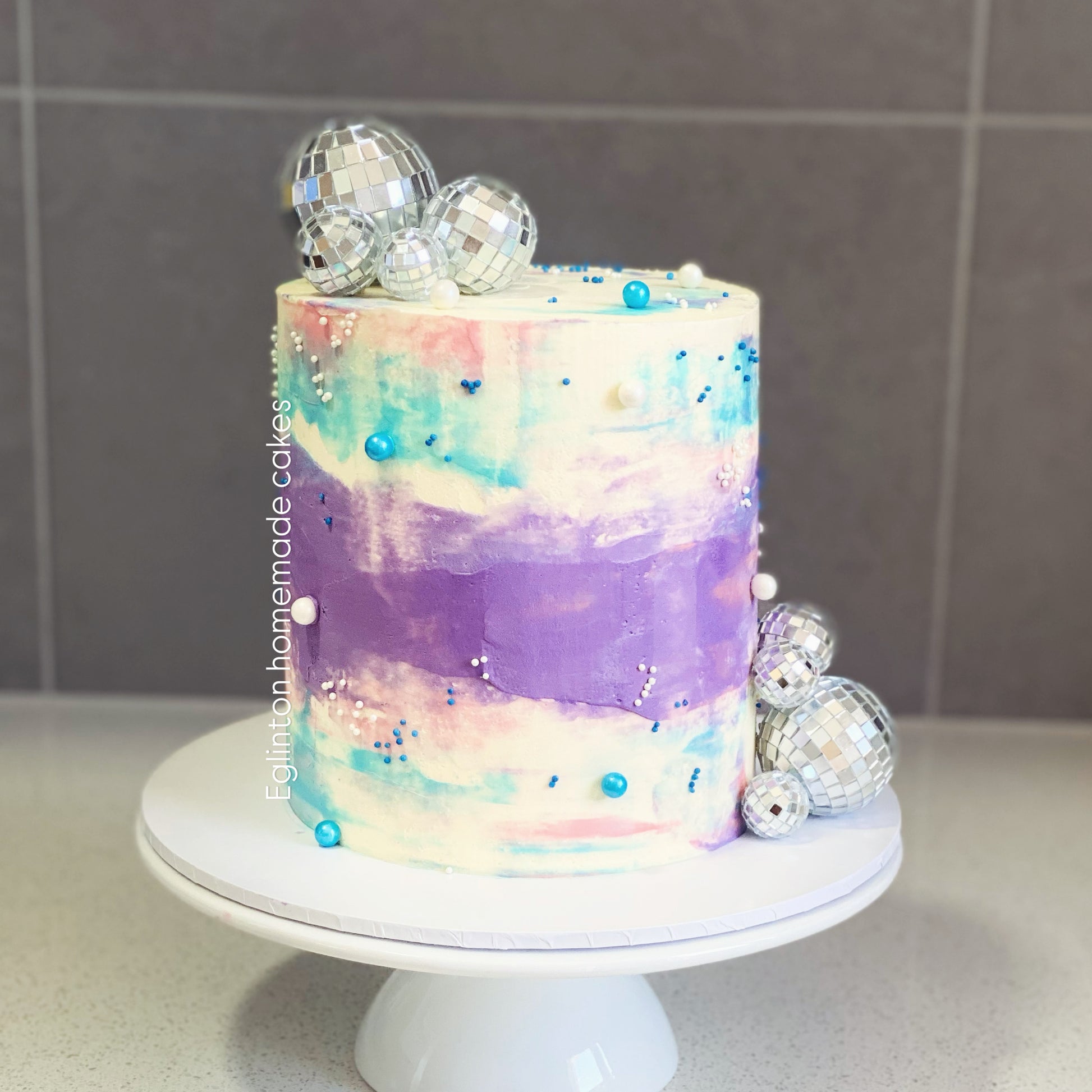 custom your kpop theme cake