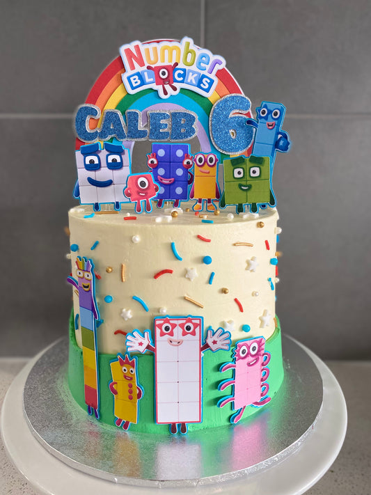 cartoon cake