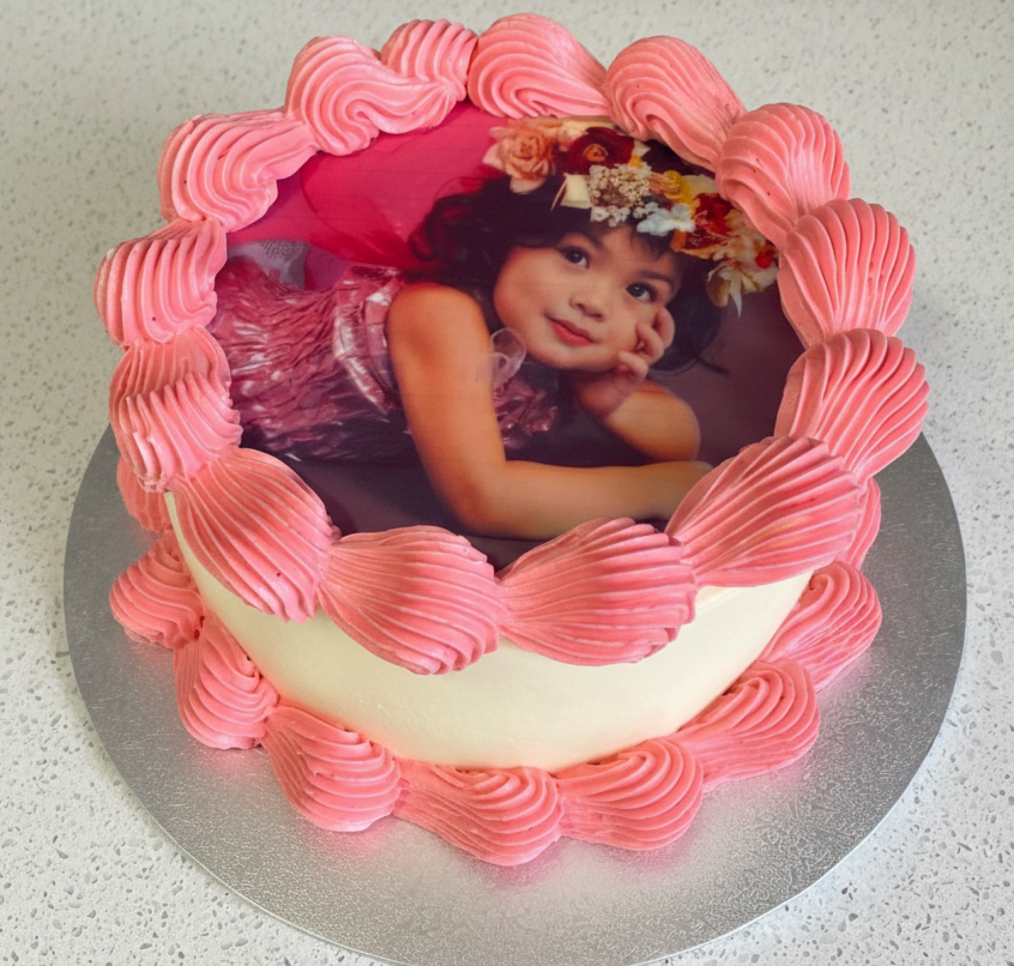 edible photo cake, customise