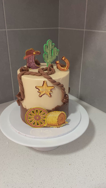 Cowboy Cake