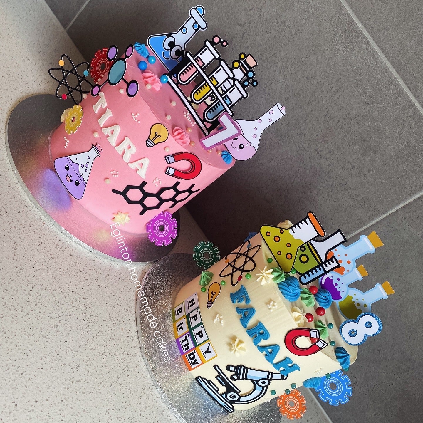 biology cake