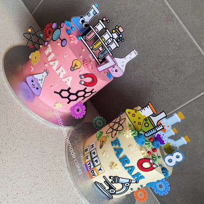 biology cake