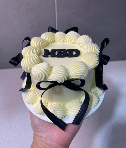vintage bento hbd